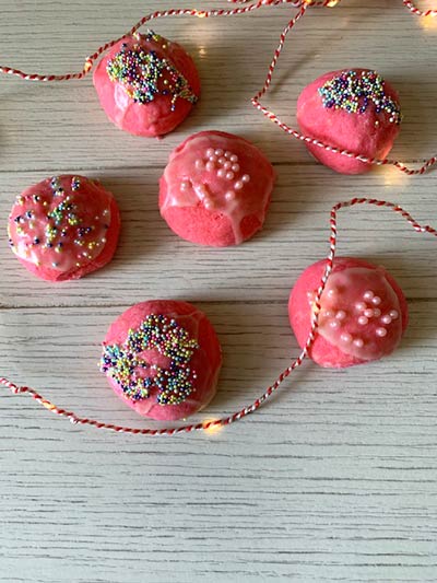 Sugar Plum Cookies