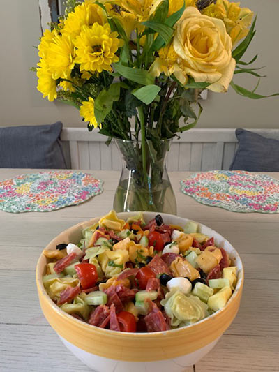 Tortellini Pasta Salad