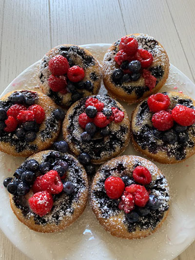 Berry Donuts
