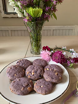 Blueberry Cookies