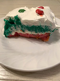 Christmas Dessert Lasagna