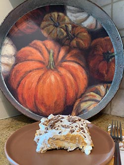 Four-Layer Pumpkin Dessert
