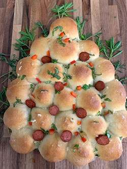 Pull-Apart Bread