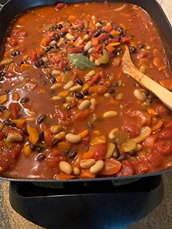 Vegetarian Chili